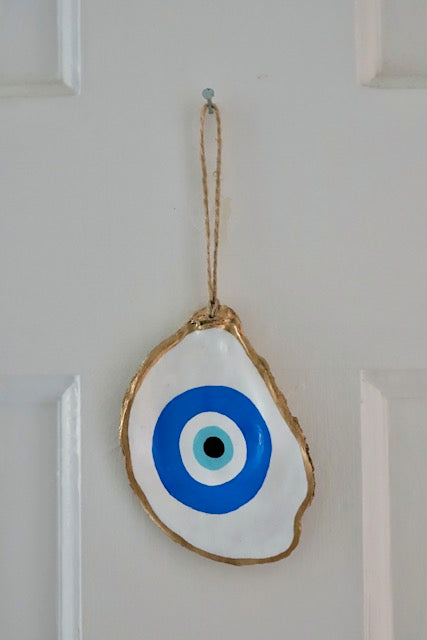 Blue Eye Ornament