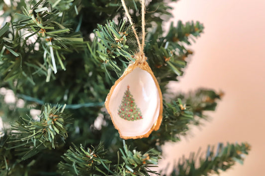 Tiny Christmas Tree Ornament