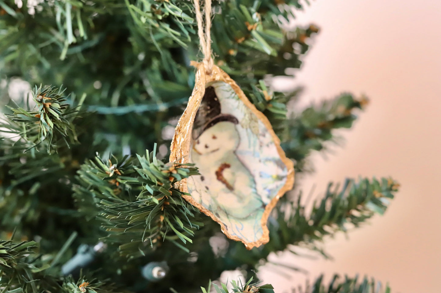 Frosty the Snowman Ornament