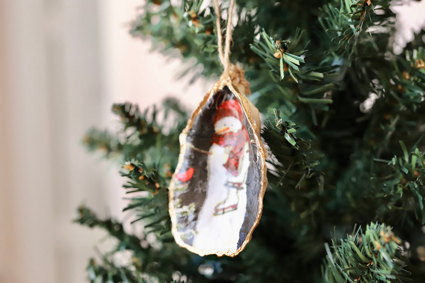 Mr. Snowman Ornament