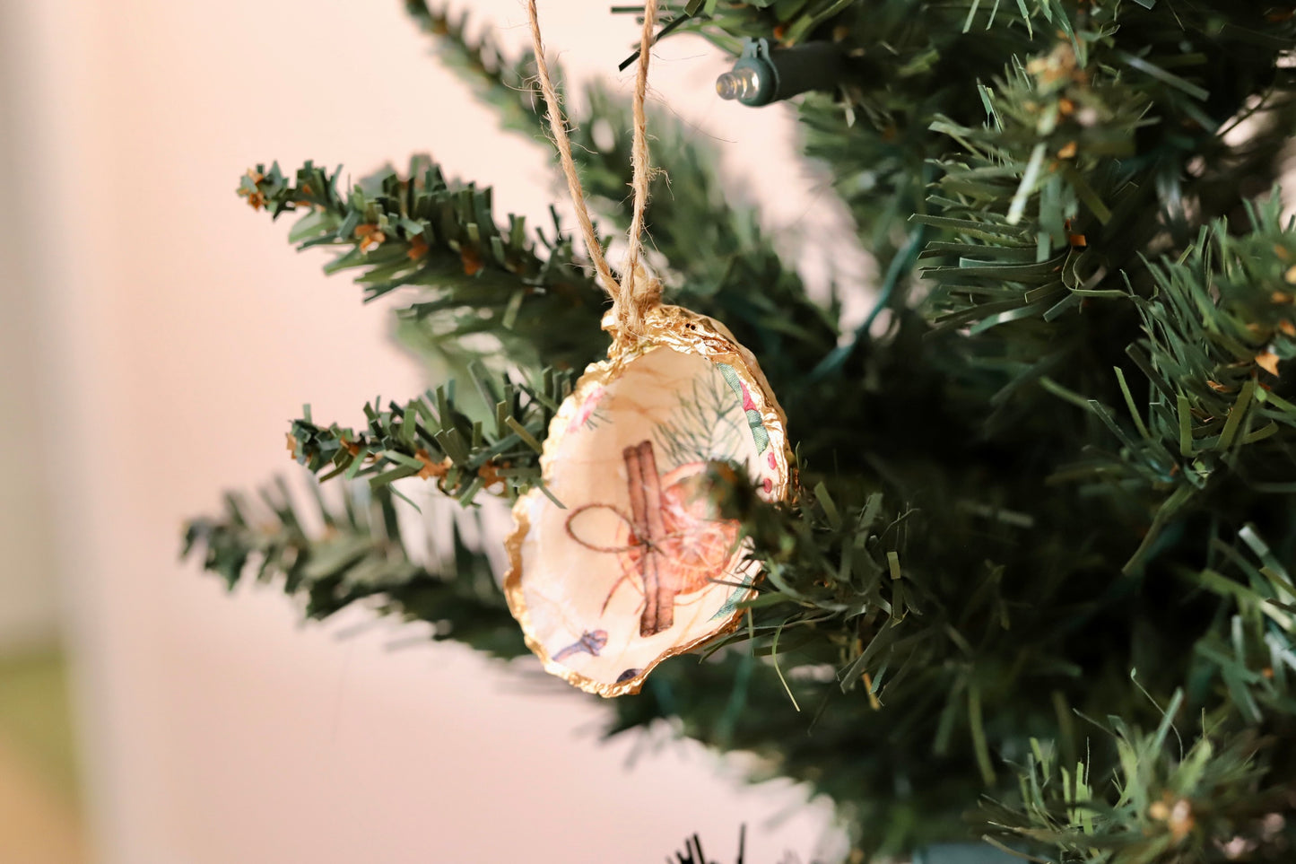 Orange Clove Ornament