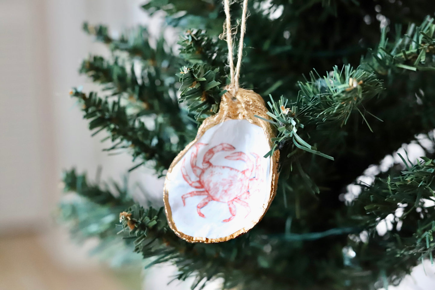 Red Crab Ornament
