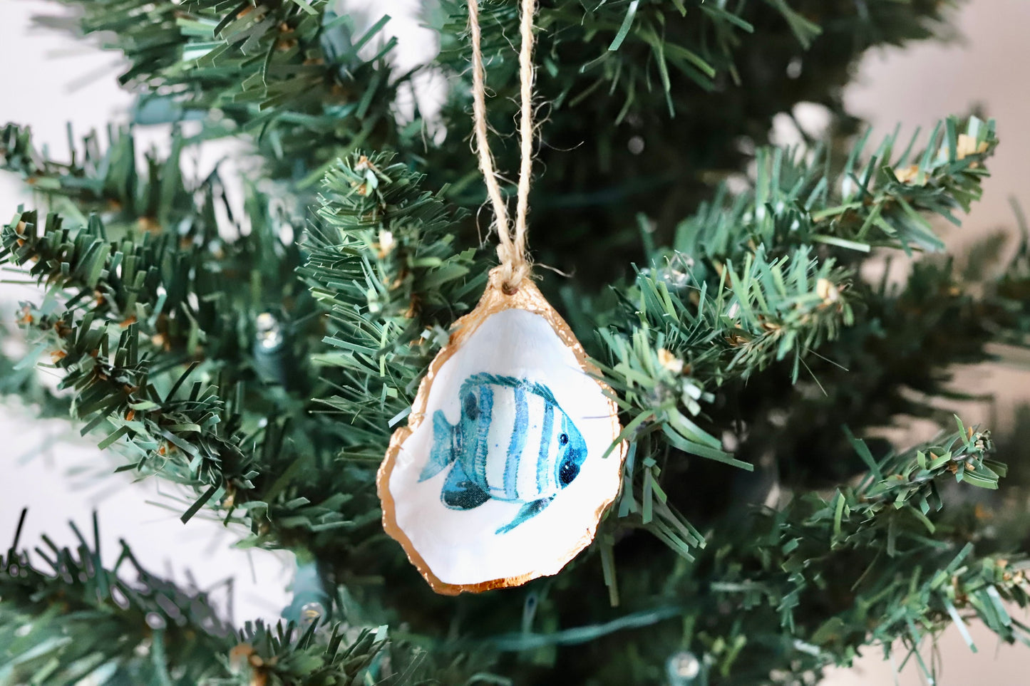 Angelfish Ornament