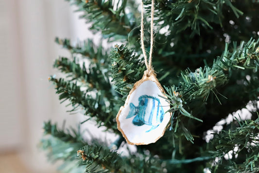 Angelfish Ornament