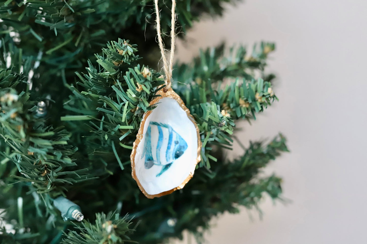 Angelfish Ornament