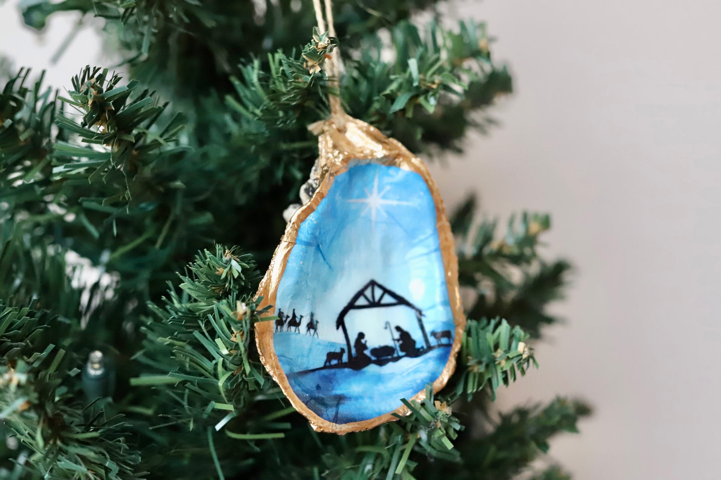 Nativity Ornament