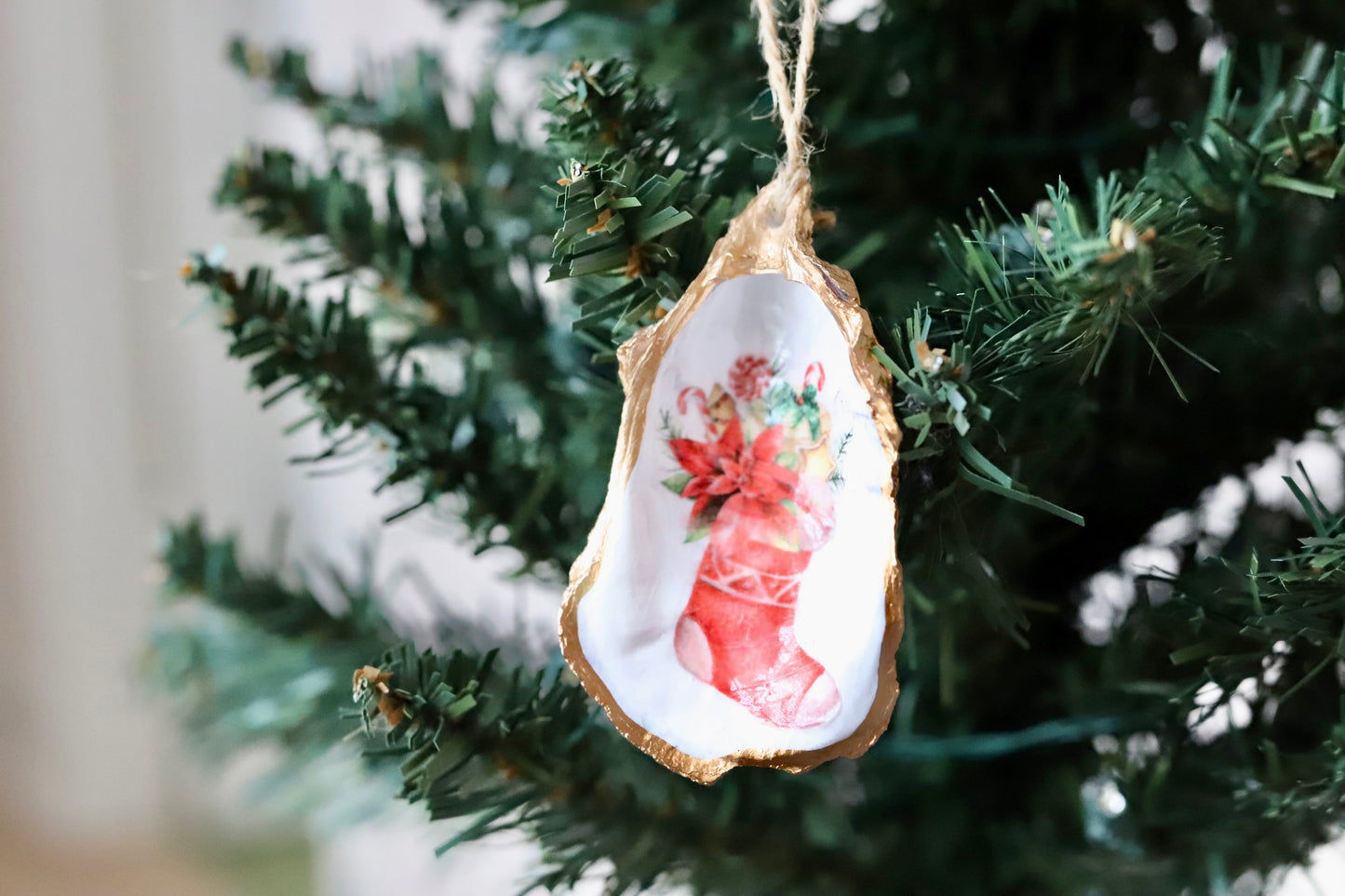Stocking Ornament