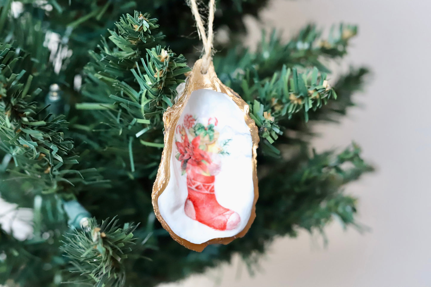 Stocking Ornament