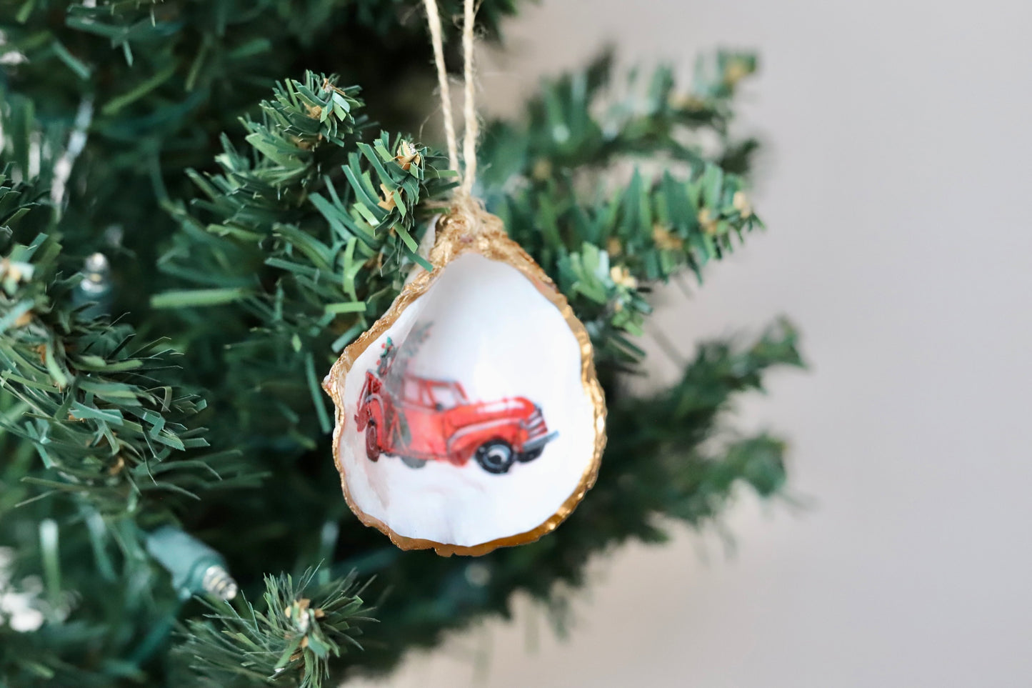Christmas Truck Ornament