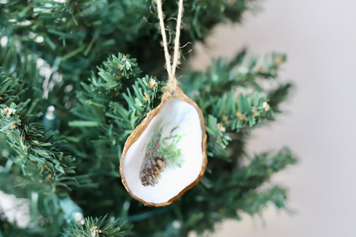 Pine Cone Ornament