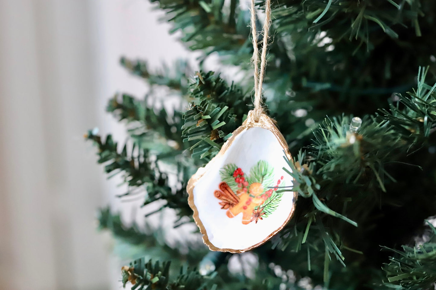 Gingerbread Man Ornament