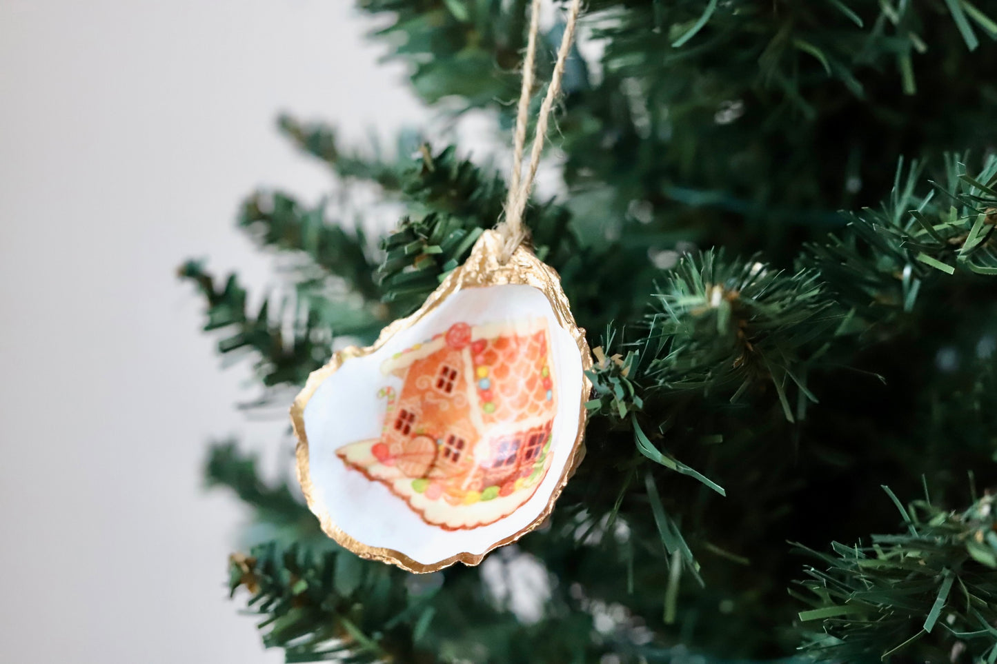 Gingerbread House Ornament