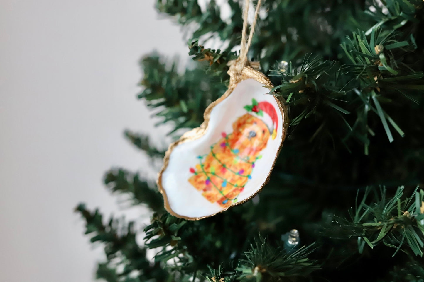 Tangled Doodle Ornament