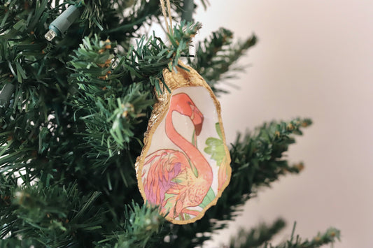 Flamingo Ornament