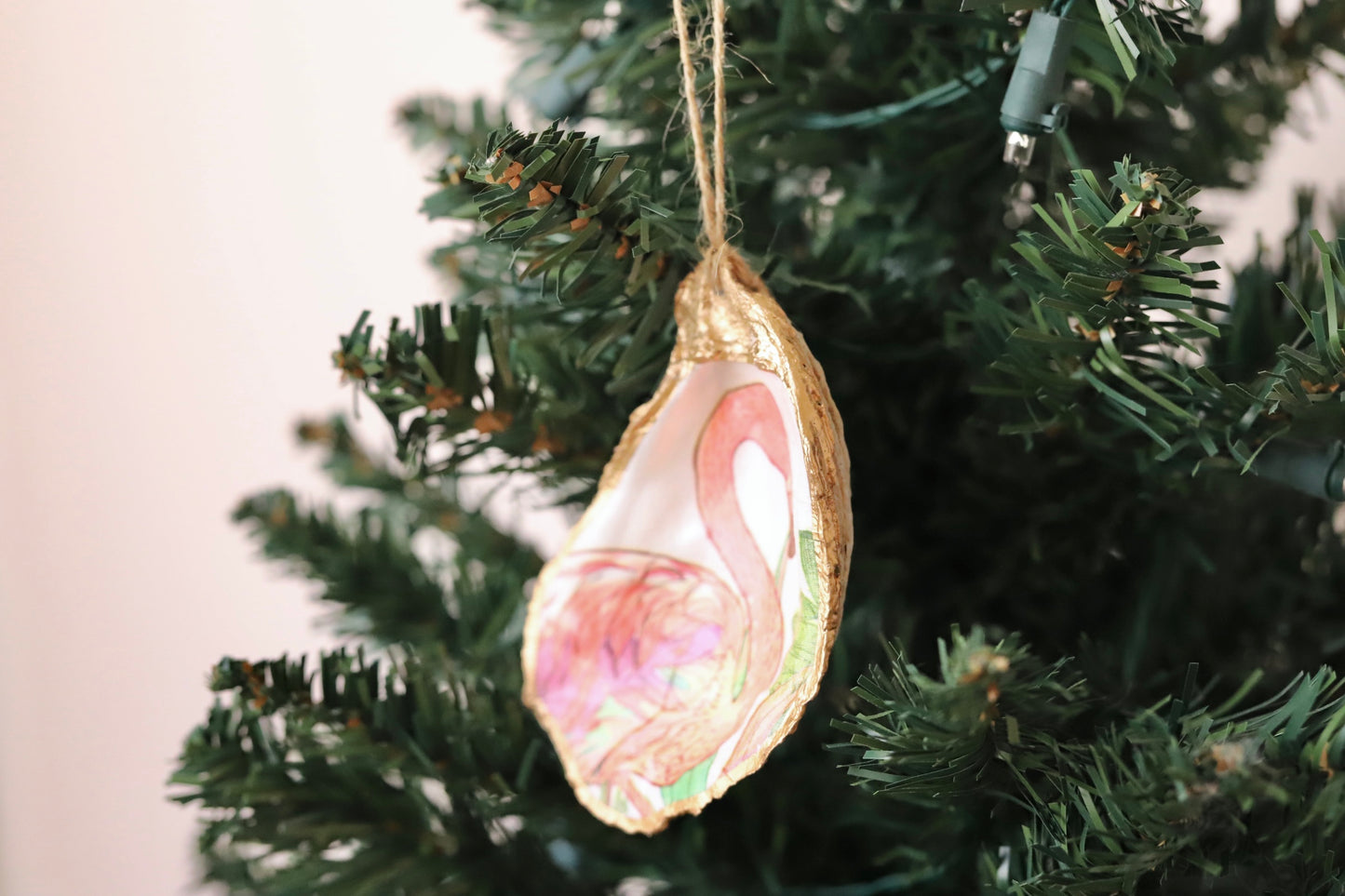 Flamingo Ornament