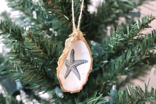 Speckled Starfish Ornament