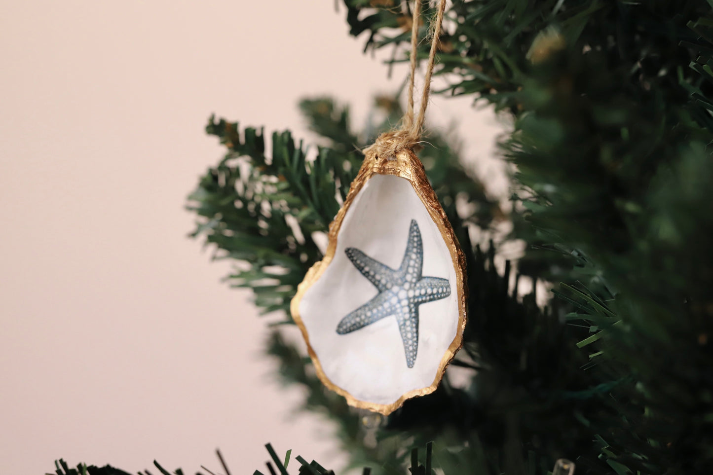 Speckled Starfish Ornament