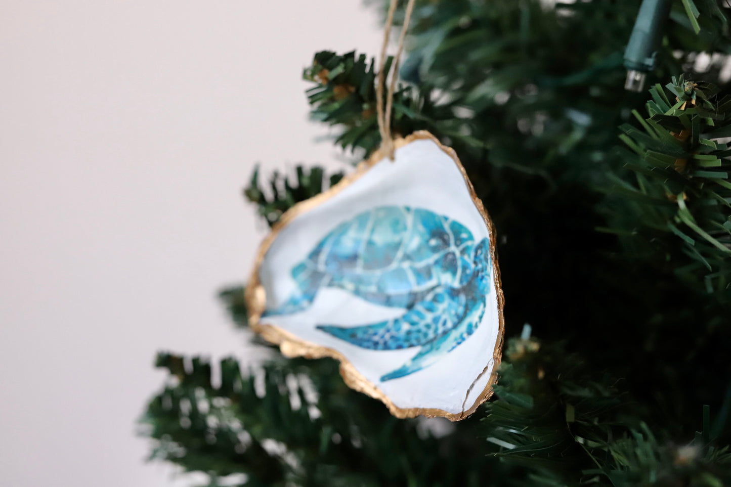 Giant Sea Turtle Ornament