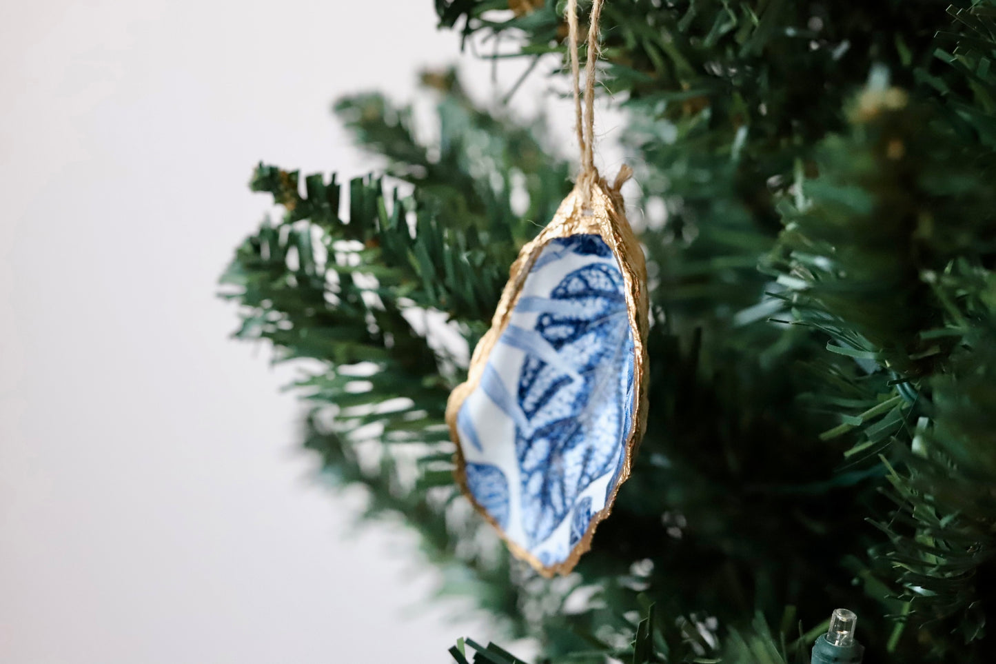 Blue Tropics Ornament