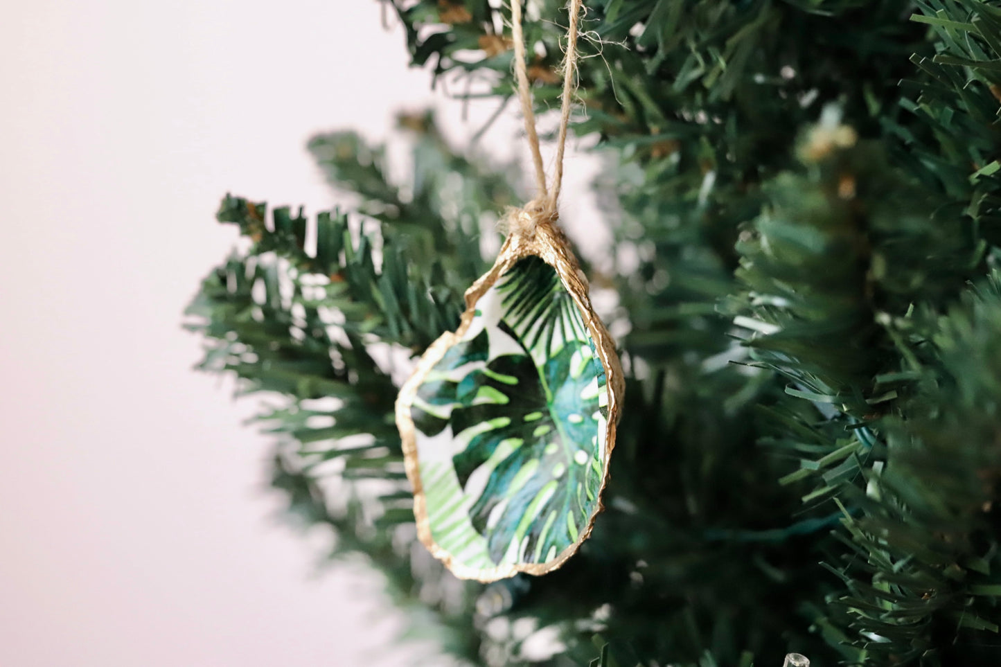 Tropic Like it's Hot Ornament