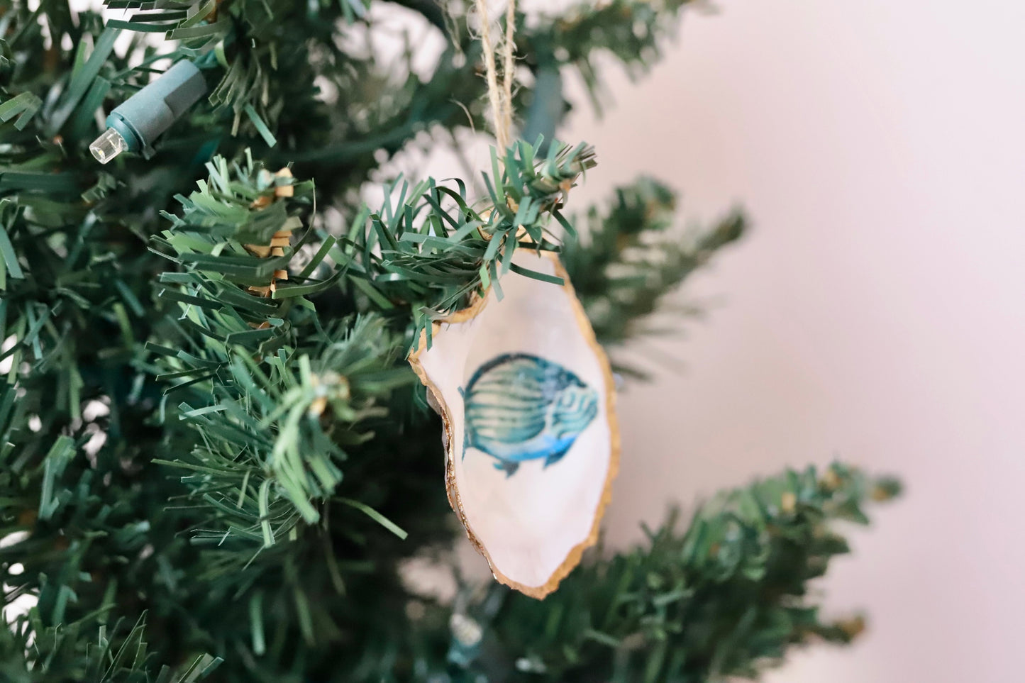 Reef Fish Ornament
