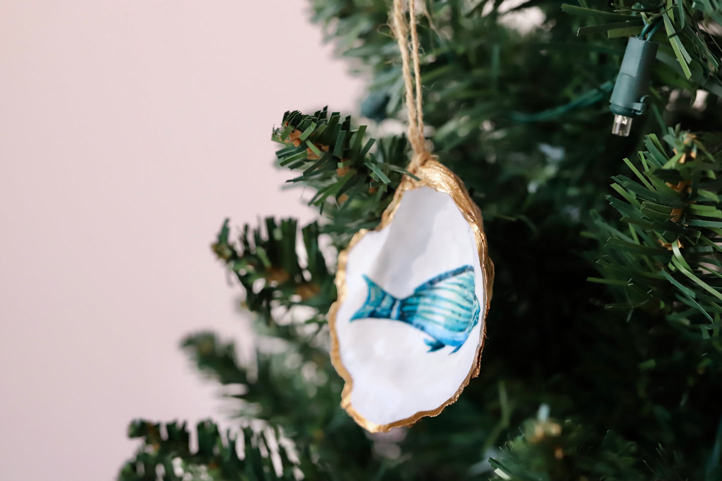Reef Fish Ornament