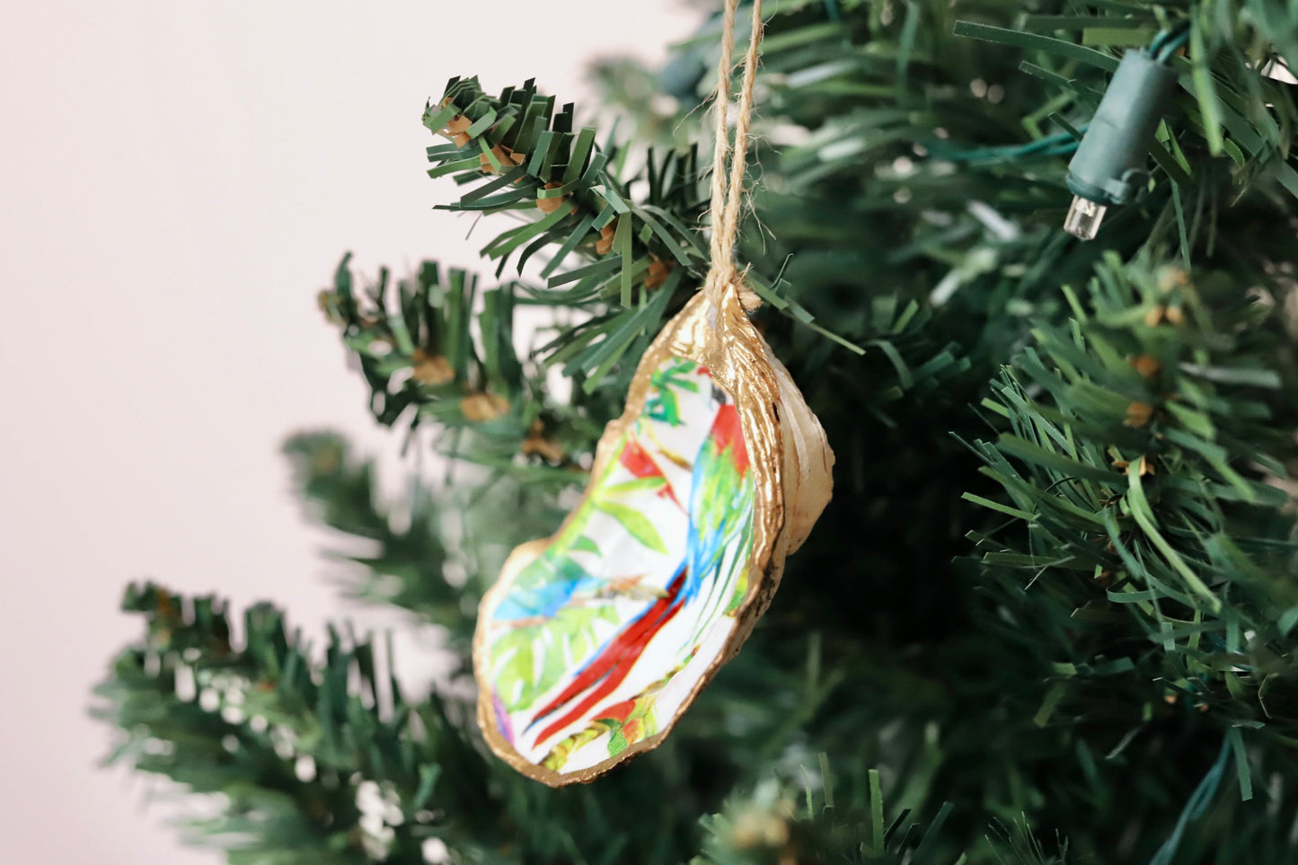 Macaw Ornament