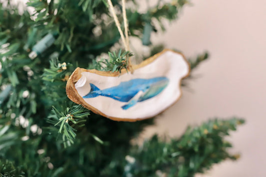Whale Ornament