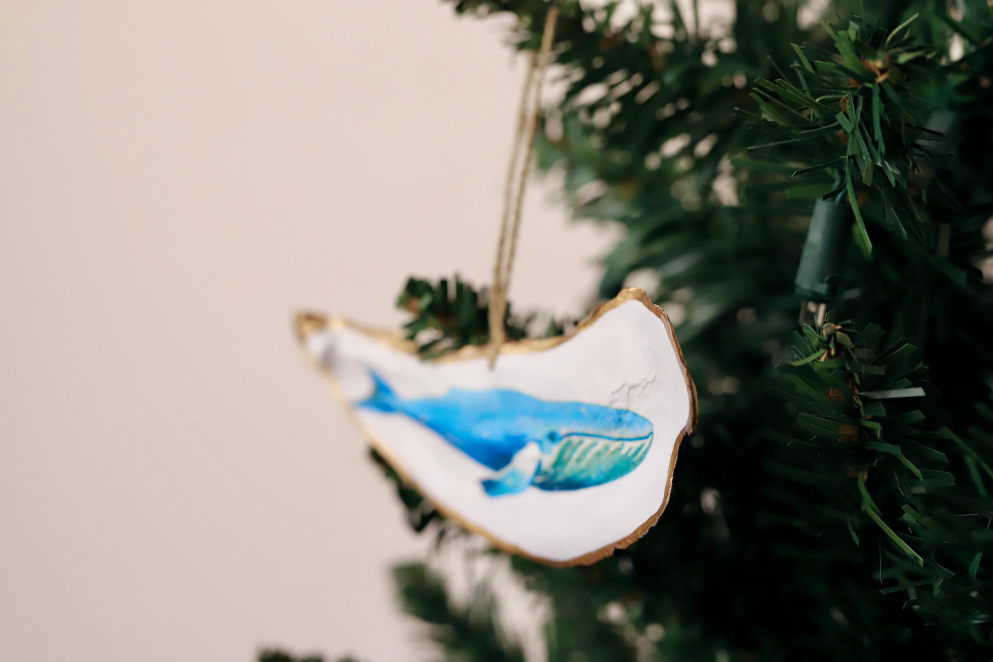 Whale Ornament