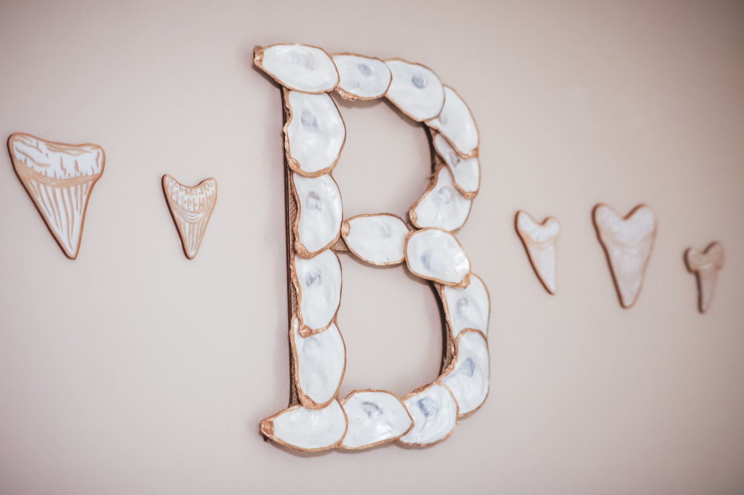 Custom Oyster Letter