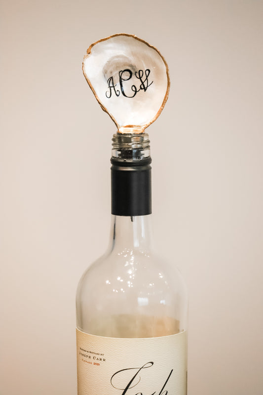 Monogram Bottle Stopper