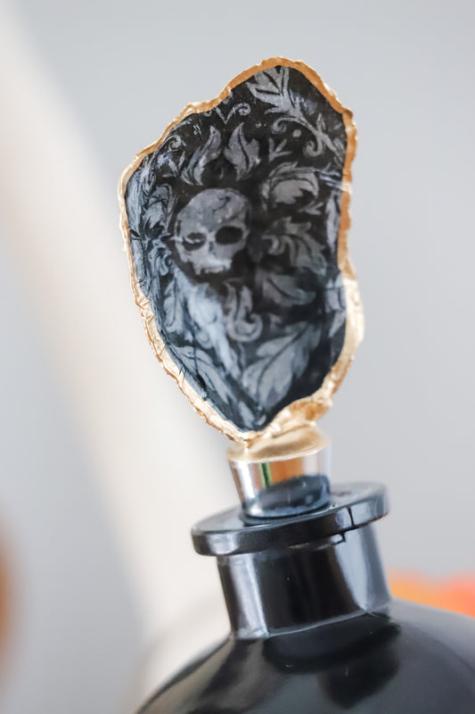 Skull of Death Bottle Stopper