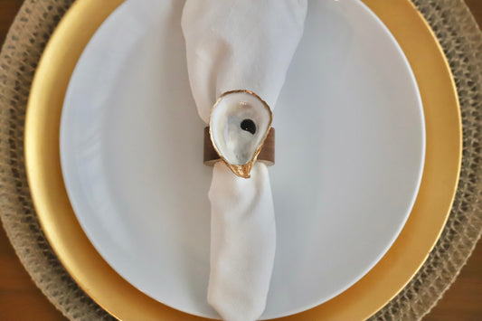 Gilded Napkin Ring