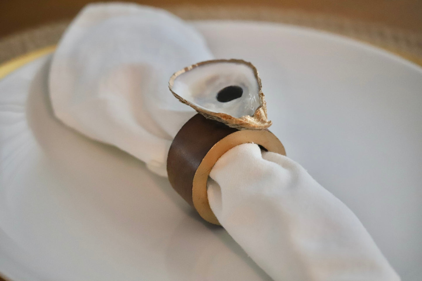 Gilded Napkin Ring