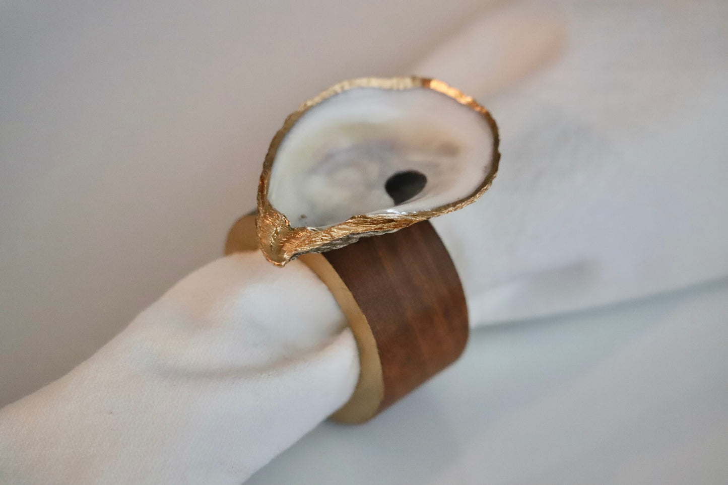 Gilded Napkin Ring