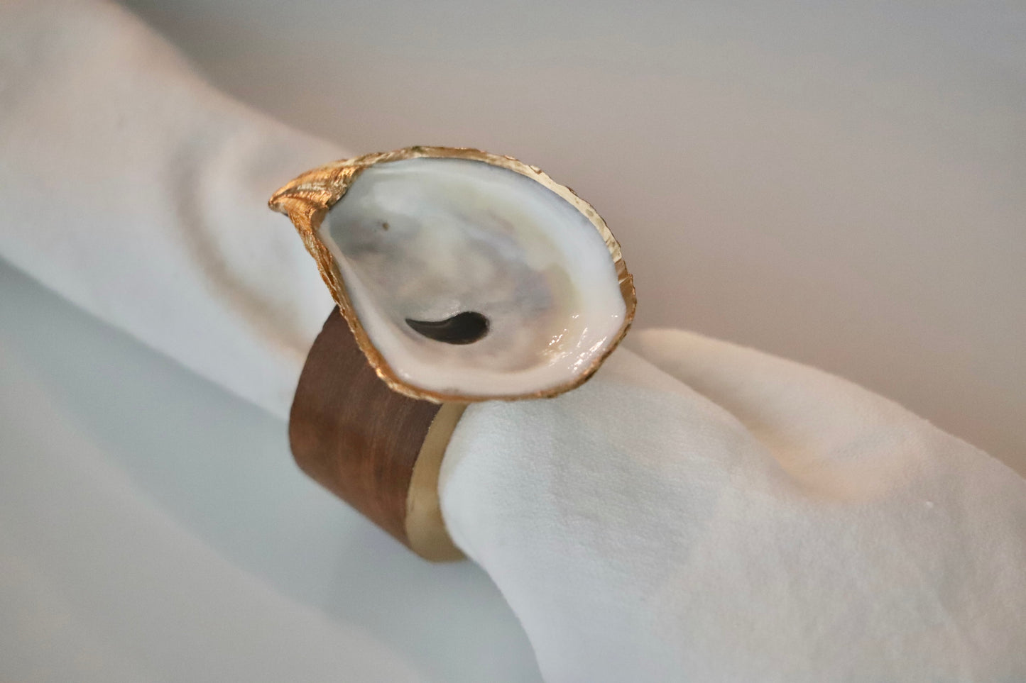 Gilded Napkin Ring