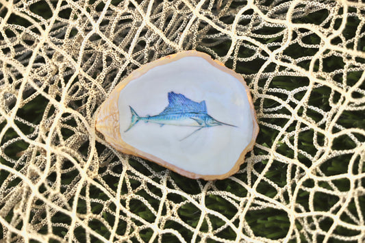 Sailfish Trinket Dish