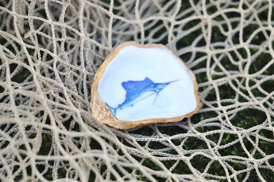 Sailfish Trinket Dish