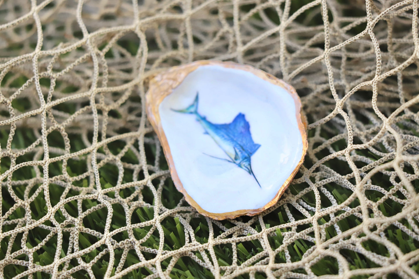 Sailfish Trinket Dish