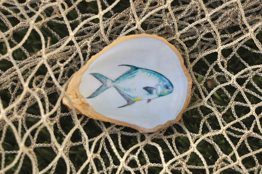 Permit Trinket Dish