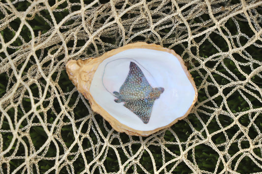 Spotted Eagle Ray Dish