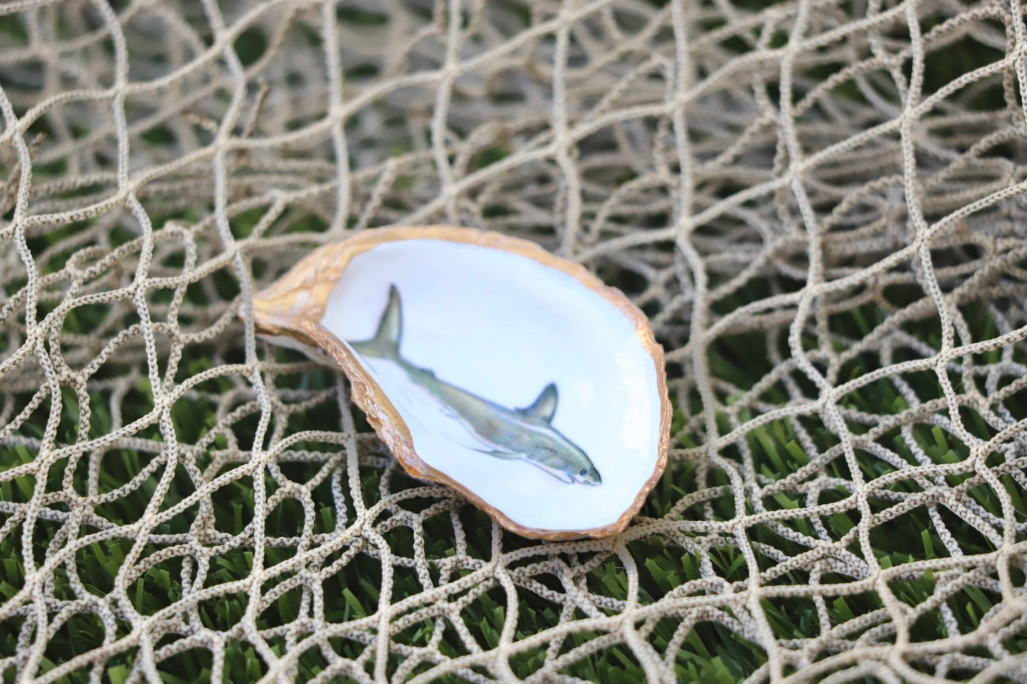 Great White Trinket Dish