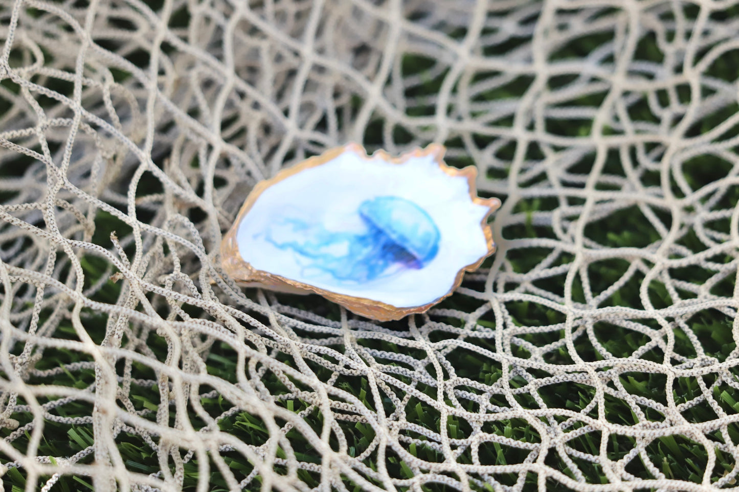 Jellyfish Trinket Dish