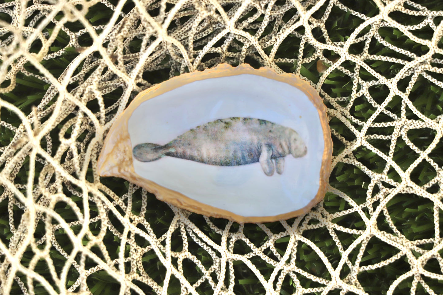 Manatee Trinket Dish