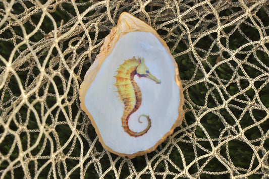 Royal Seahorse Trinket Dish