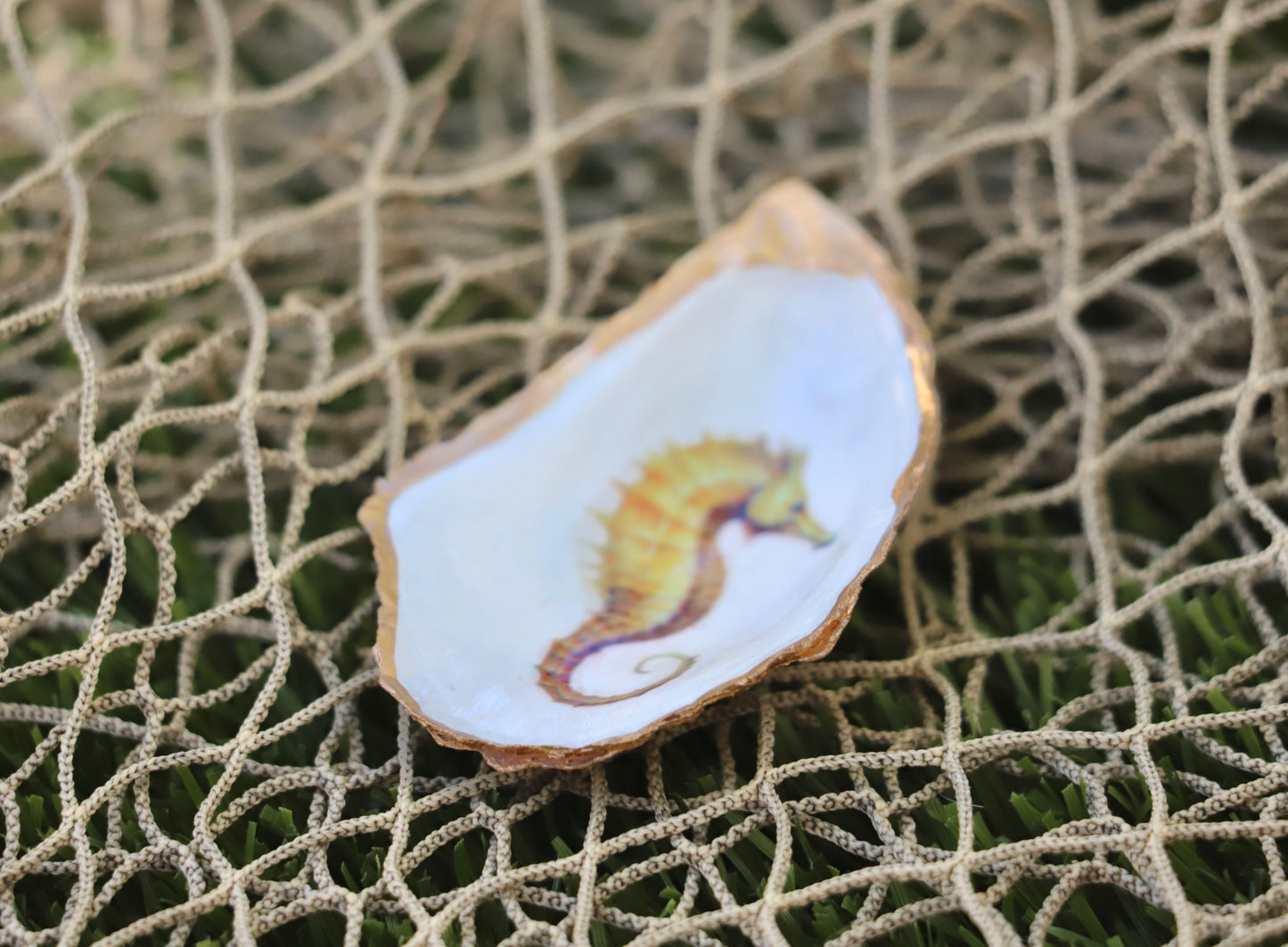 Royal Seahorse Trinket Dish