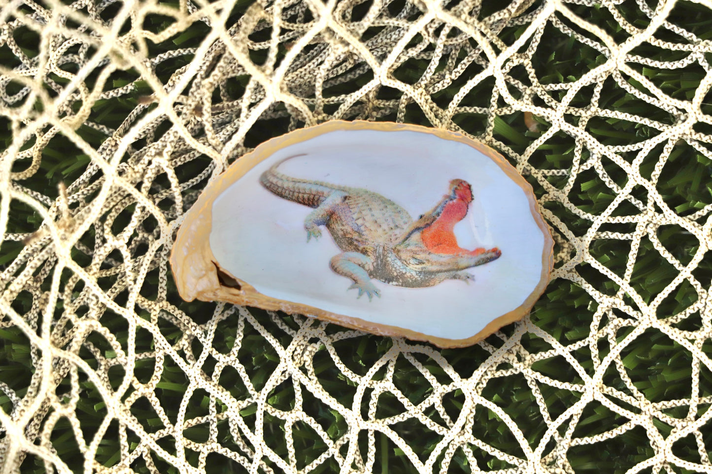 Alligator Trinket Dish