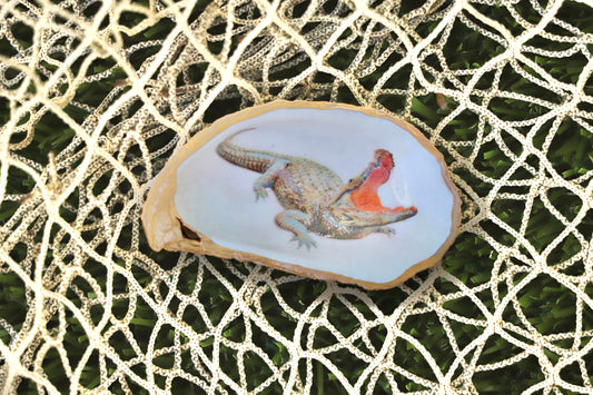 Alligator Trinket Dish