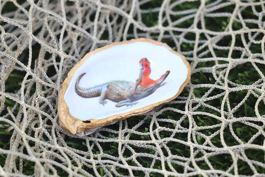 Alligator Trinket Dish