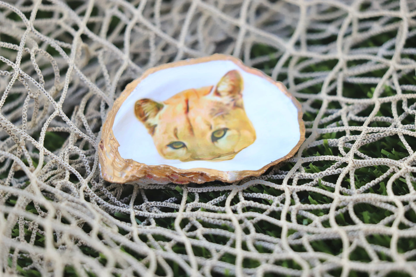 Florida Panther Trinket Dish